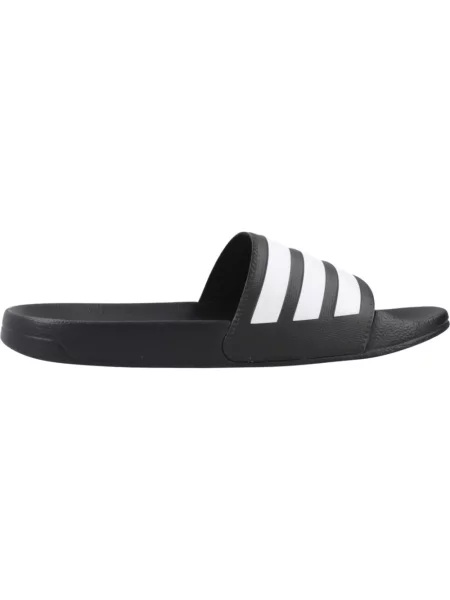 Klapki z detalami z logo model ‘ADILETTE SHOWER’ Adidas czarne