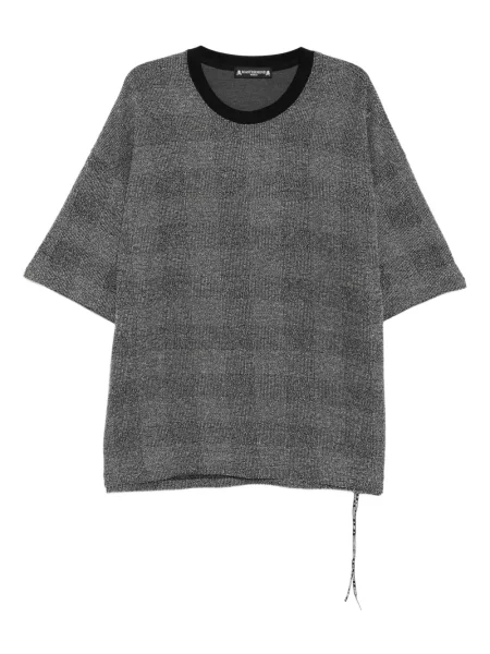 Tričko Mastermind World s výšivkou černé