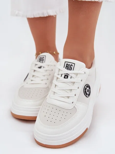Teniși Big Star Shoes alb