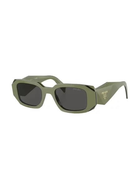 Saulės akiniai Prada Eyewear žalia