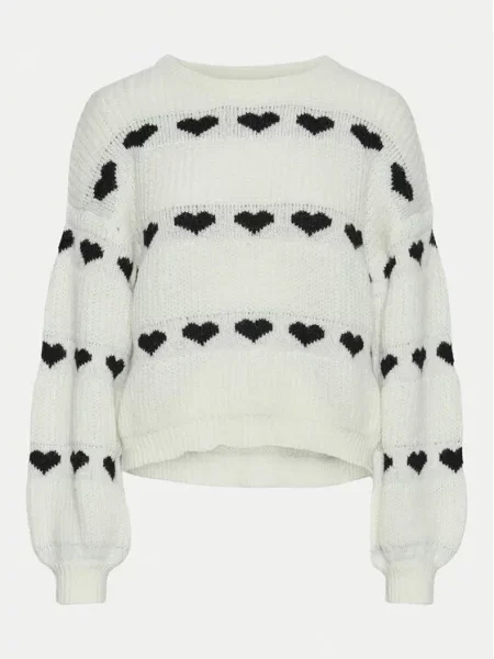 Pieces Светр Nove Écru