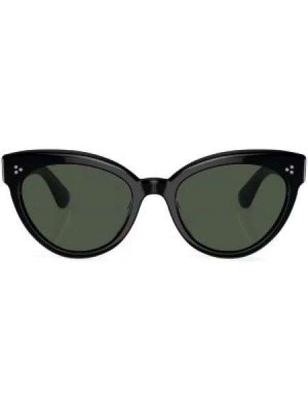 Saulės akiniai Oliver Peoples juoda