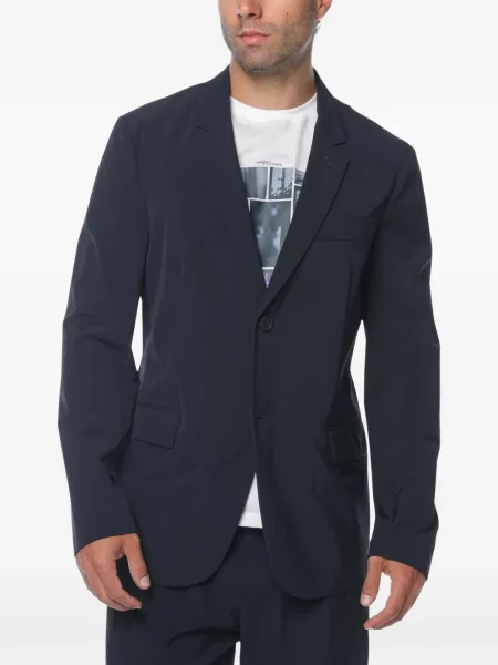 Блейзър Emporio Armani синьо