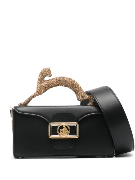 Geantă shopper Lanvin negru