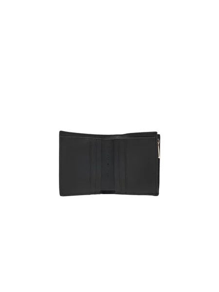 Novčanik Tommy Hilfiger Th Libre Bifold crna