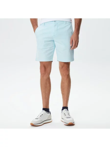 Lacoste Bermudy Lacoste niebieskie