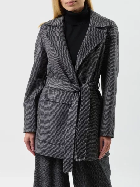 Пальто Armani Exchange сіре