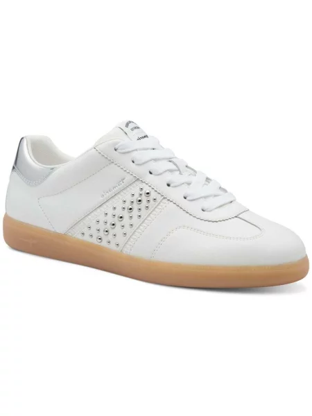 Sneakerși Tamaris alb