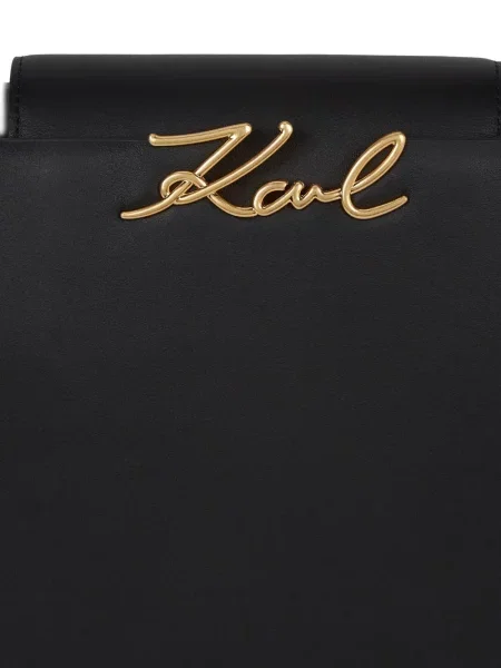 Чанта Karl Lagerfeld K/Signature черно