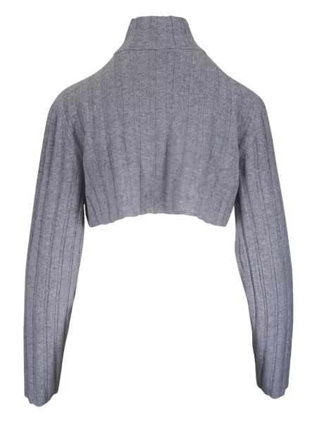 Cardigan Miu Miu gri
