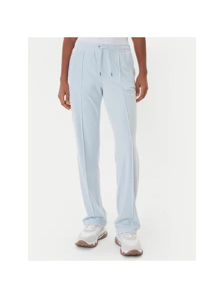 Juicy Couture Melegítő alsó Tina Regular Fit kék