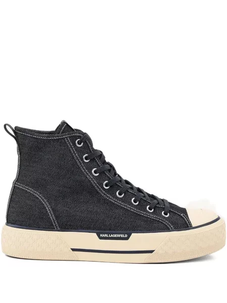 Sneakerși Karl Lagerfeld negru