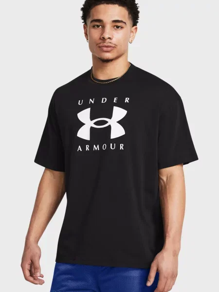 Спортивна футболка Under Armour чорна