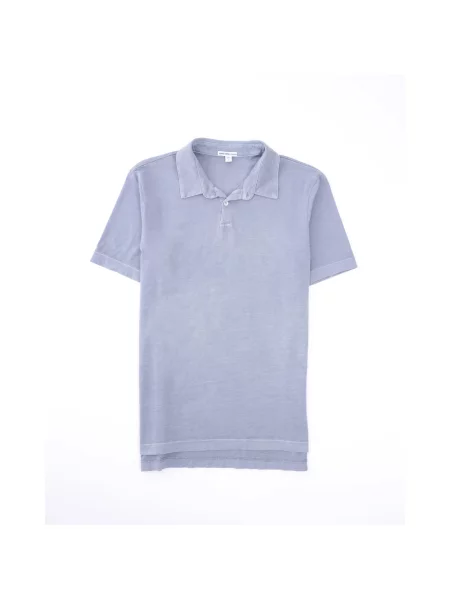 Koszulka polo James Perse niebieska
