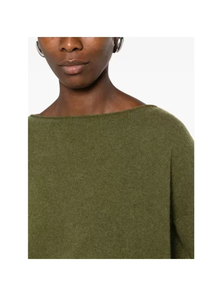 Sweter C.t.plage z kaszmiru zielony