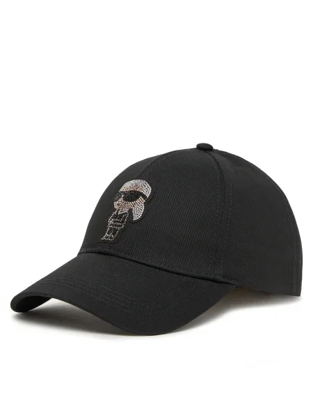 Baseball sapka KARL LAGERFELD fekete