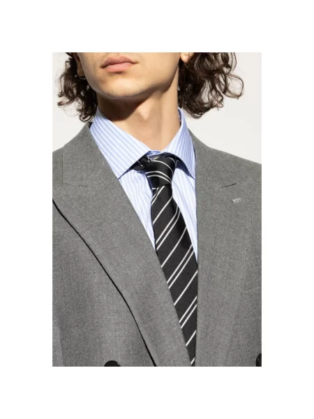 Krawat Dolce And Gabbana czarny