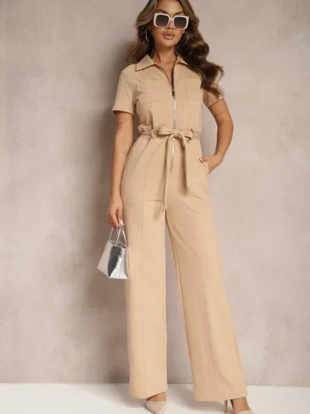 Combinaison din cu și de Legat Ecatra bej