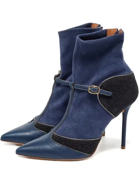 Botine Malone Souliers albastru