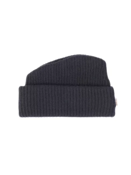 GOBI Cashmere Căciulă Unisex Cashmere Grandpa Hat metalic gri