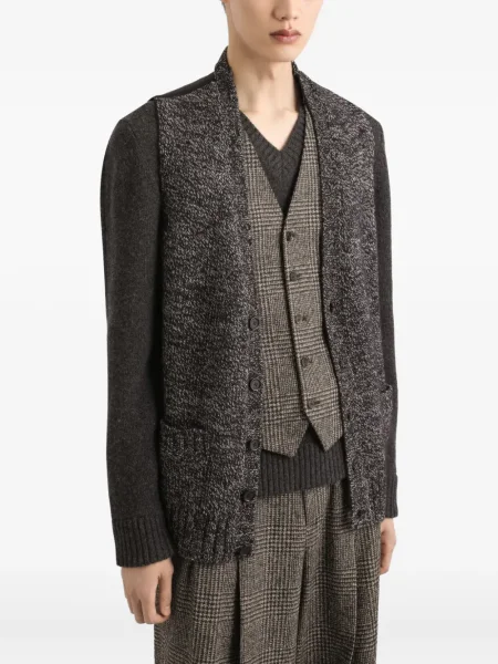 Vestă Dolce & Gabbana tricotate negru