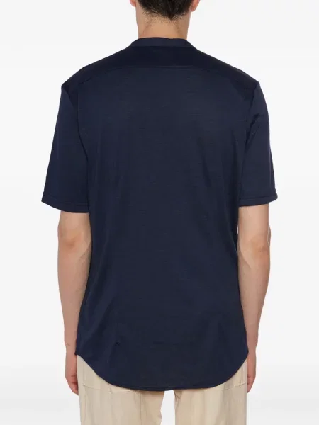 Риза Daniele Alessandrini синьо