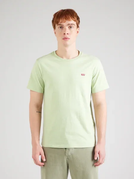 Levi's Marškinėliai Ss Original Hm Tee Greens