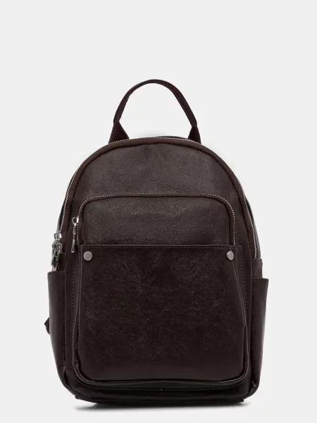 Rucsac Answear.lab din piele maro