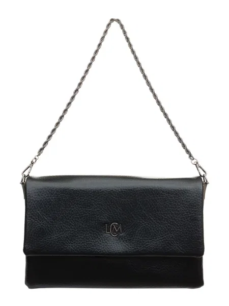 L.CREDI Torba preko ramena Penina' crna