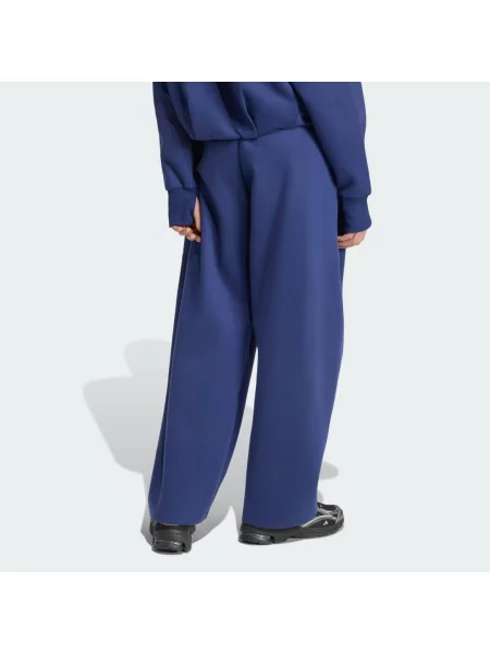 ZIMNÍ PLETENÉ BARELOVÉ KALHOTY SOFT LUX modré