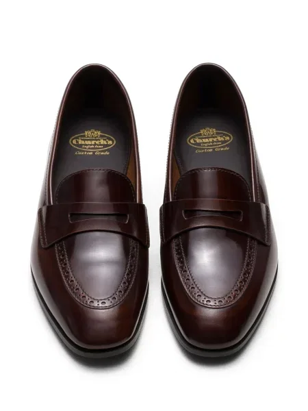 Pantofi loafer Church's din piele maro