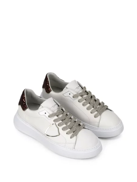 Sneakerși Philippe Model Paris alb
