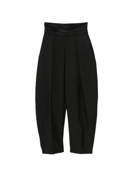 Pantaloni Róhe din satin negru