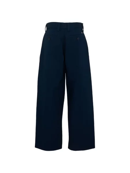 Pantaloni chino copii Tommy Hilfiger albastru