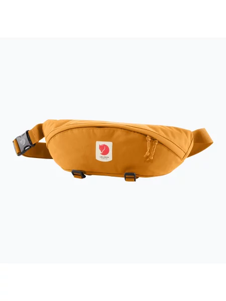 Saszetka nerka Fjällräven Ulvö Hip Pack Large 4 l red gold pomarańczowa