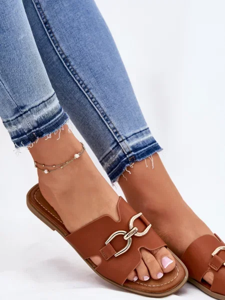 Сандали Evento кафяво