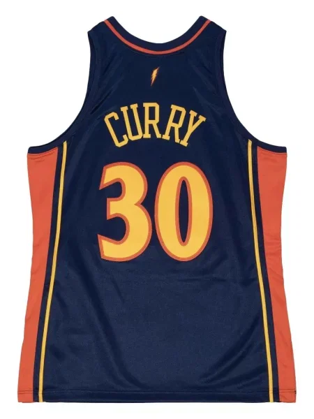 Елек Mitchell & Ness от джърси синьо