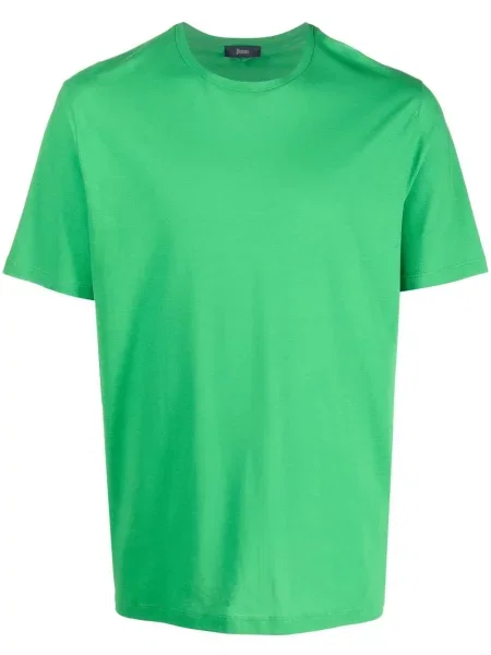 Tricou Herno cu decolteu rotund verde