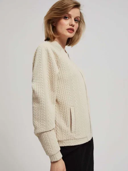 Hanorac cu fermoar Marisse