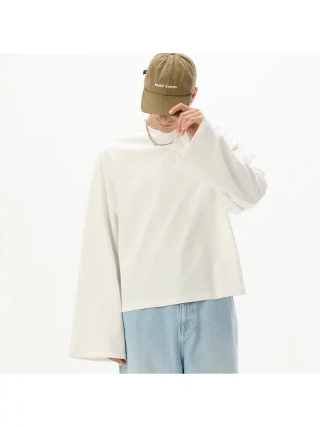 Лонгслив Cropp белый