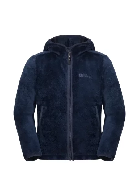 Kurtka dziecięca Jack Wolfskin niebieska