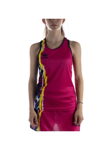 Tricou Errea roz
