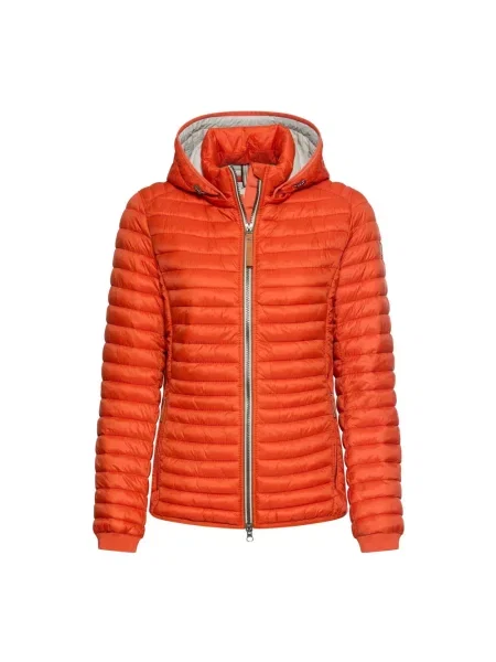Kurtka Camel Active pikowana pomarańczowa