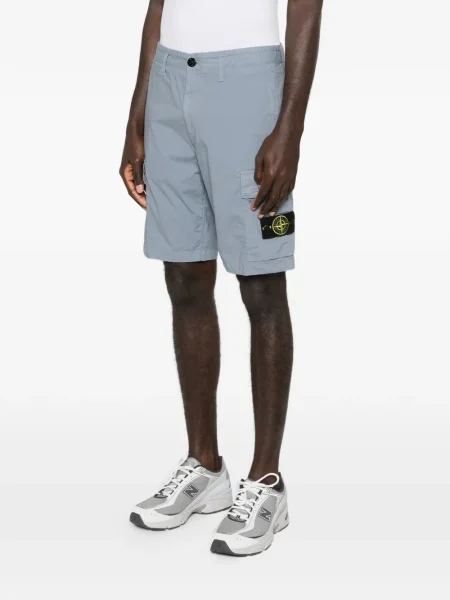 Kratke hlače kargo Stone Island kamenje plava