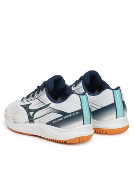 Čevlji za športe v zaprtih prostorih Mizuno Cyclone Speed 5 JR bela