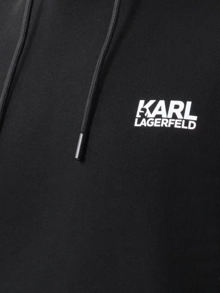 Толстовка Karl Lagerfeld чорна