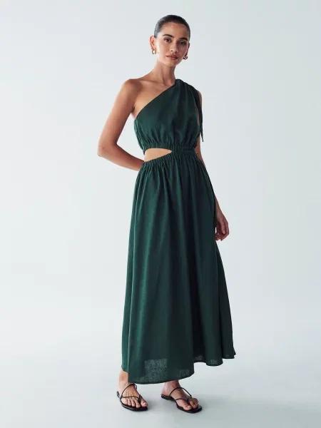 St MRLO Rochie Amile pin verde