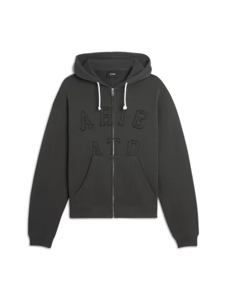 Sweter Axel Arigato z kapturem czarny