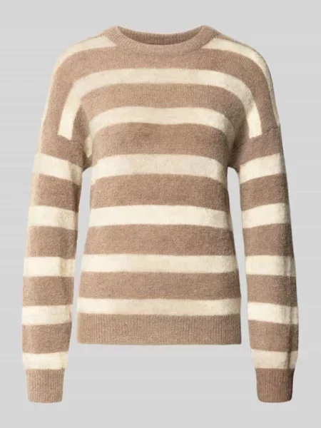 Sweter z dzianiny z dodatkiem wełny model Festina Hope' Msch Copenhagen