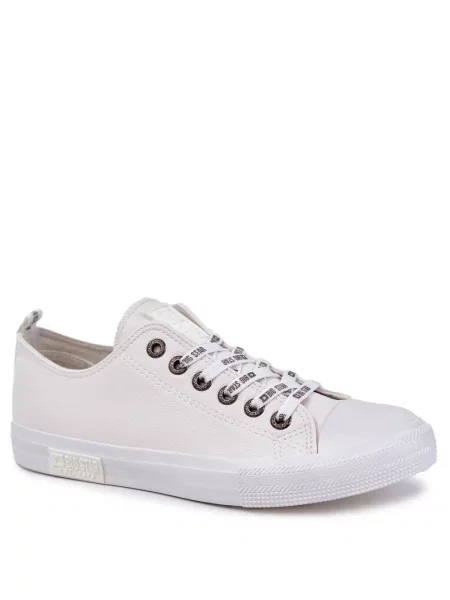 Usnjene superge Big Star Shoes siva